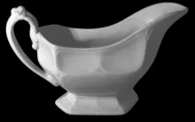 Prize Bloom | T. J. & J. Mayer | Gravy Boat | Item | 002