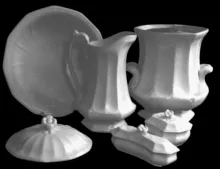 Prize Bloom | T. J. & J. Mayer | Partial Toilet Set | Collection | 002