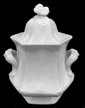 Prize Bloom_T. J. & J. Mayer_Sugar Bowl with Lid_Item_001
