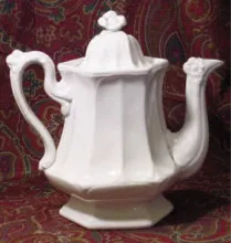 Prize Bloom_T. J. & J. Mayer_Teapot or Coffee Pot Base and Lid_Item_001