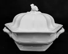 Prize Bloom_T. J. & J. Mayer_Vegetable Tureen Base and Lid_Item_002