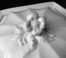 Prize Bloom_T. J. & J. Mayer_Vegetable Tureen Lid_Finial_001