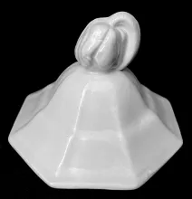 Prize Nodding Bud_T. J. & J. Mayer_Sugar Bowl Lid_Item_001
