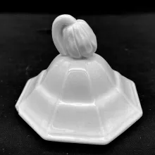 Prize Nodding Bud_T. J. & J. Mayer_Sugar Bowl Lid_Item_002