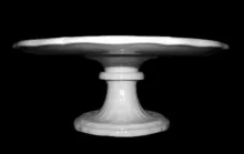 Prize Puritan | T. J. & J. Mayer | Plain Edge Cake Stand | Item | 002