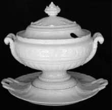 Prize Puritan_T. J. & J. Mayer_Sauce or Soup Tureen Base, Lid, and Underplate_Item_002