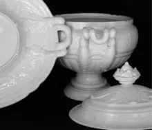Prize Puritan_T. J. & J. Mayer_Sauce or Soup Tureen Base, Lid, and Underplate_Item_004