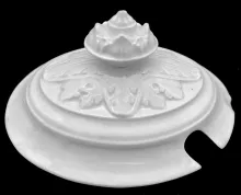 Prize Puritan_T. J. & J. Mayer_Sauce or Soup Tureen Lid_Item_002
