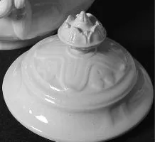 Prize Puritan_T. J. & J. Mayer_Sugar Bowl Lid_Item_001