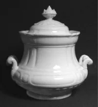 Prize Puritan_T. J. & J. Mayer_Sugar Bowl with Lid_Item_001