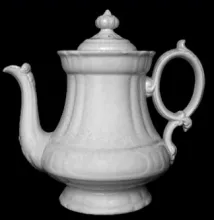 Prize Puritan | T. J. & J. Mayer | Teapot or Coffee Pot Base and Lid | Item | 001