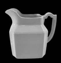 Prunus Blossom (Alcock Late Octagon) | Henry Alcock & Co. | Creamer or Cream Pitcher | Item | 001