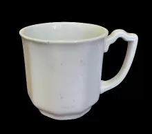 Prunus Blossom (Alcock Late Octagon) | Henry Alcock & Co. | Handled Cup | Item | 001