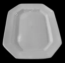 Prunus Blossom (Alcock Late Octagon) | Henry Alcock & Co. | Platter | Item | 001