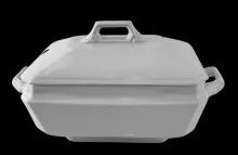 Prunus Blossom (Alcock Late Octagon) | Henry Alcock & Co. | Sauce or Soup Tureen Base and Lid | Item | 001