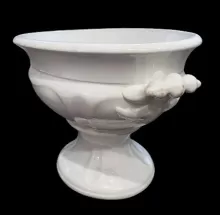 Quartered Loop | William Adams & Sons | Compote on Tall Pedestal | Handle | 003