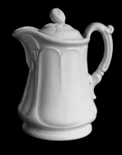 Quartered Rose | Jacob Furnival | Beverage Server with Matching Lid | Item | 005