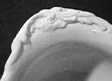 Quartered Rose | Jacob Furnival | Compote of Tall Pedestal | Handle | 002
