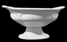 Quartered Rose | Jacob Furnival | Compote of Tall Pedestal | Item | 001