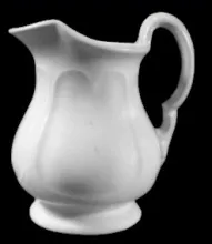 Quartered Rose | Jacob Furnival | Creamer or Cream Pitcher | Item | 001