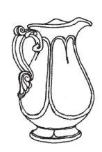 Quartered Rose | Jacob Furnival | Ewer | ItemDrw | 001