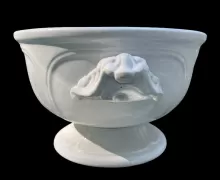Quartered Rose | Jacob Furnival | Hot Toddy Bowl with Handles (No Lid) | Handle | 003