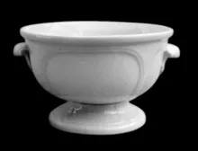 Quartered Rose | Jacob Furnival | Hot Toddy Bowl with Handles (No Lid) | Item | 001