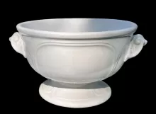 Quartered Rose | Jacob Furnival | Hot Toddy Bowl with Handles (No Lid) | Item | 002