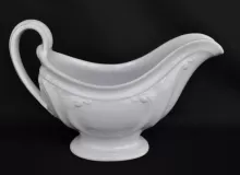 Quartered Scrolls | John Ridgway & Co. | Gravy Boat | Item | 002