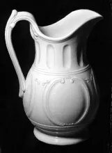 Quartered Scrolls_John Ridgway & Co._Table Pitcher_Item_001