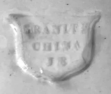 Quartered Scrolls_John Ridgway & Co._Vegetable Tureen Base and Lid_Mark_002