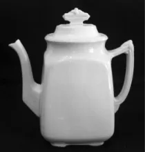 Rhine | J. & G. Meakin | Teapot or Coffee Pot Base and Lid | Item | 001