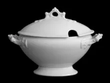 Rhine | J. W. Pankhurst (& Co.) | Sauce or Soup Tureen Base and Lid | Item | 001
