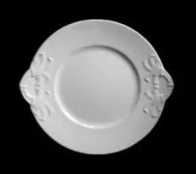 Rhine | John Edwards | Cake or Cookie Plate without Pedestal Foot | Item | 001