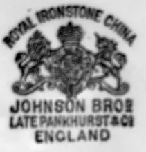 Rhine_Johnson Bros. (Late Pankhurst & Co.)_Table Pitcher_Mark_003