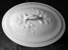 Ribbed Chain_J. W. Pankhurst (& Co.)_Vegetable Tureen Lid_Item_001