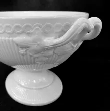 Ribbed Chain | J. W. Pankhurst (& Co.) | Sauce or Soup Tureen Base and Lid | Handle | 003