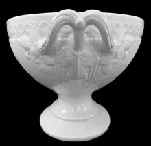 Ribbed Chain | J. W. Pankhurst (& Co.) | Sauce or Soup Tureen Base and Lid | Handle | 006