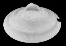 Ribbed Chain | J. W. Pankhurst (& Co.) | Sauce or Soup Tureen Base and Lid | Item | 002