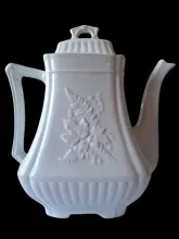 Ribbed Fern | Arthur J. Wilkinson (Late Richard Alcock) | Teapot or Coffee Pot Base | Item | 002
