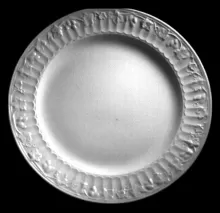 Ribbed Grape | Bridgwood & Clarke | Plate | Item | 002
