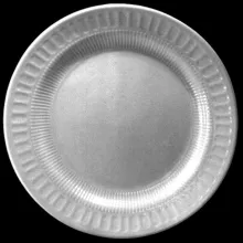 Ribbed Raspberry | J. & G. Meakin | Plate | Item | 002