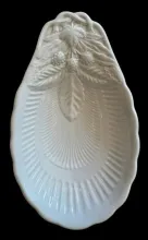 Ribbed Raspberry | J. & G. Meakin | Relish Dish | Item | 003