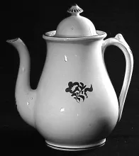 Richelieu Shape (Plain Uplift)_James F. Wileman_Teapot or Coffee Pot Base and Lid_DecItem_001