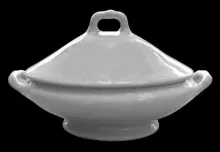 Richelieu Shape (Plain Uplift)_James F. Wileman_Vegetable Tureen Base and Lid_001