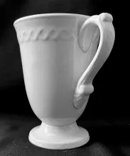 Rick Rack | Hill Pottery | Cup (Hot Toddy, Posset, Punch, or Syllabub) | Handle | 001