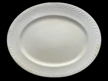 Rick Rack | Hill Pottery | Platter | Item | 002