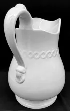 Rick Rack_Hill Pottery_Table Pitcher_Handle_002