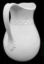 Rick Rack_Hill Pottery_Table Pitcher_Handle_005