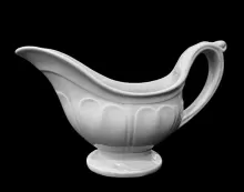 Ring O' Hearts | Livesley, Powell, & Co. | Gravy Boat | Item | 001